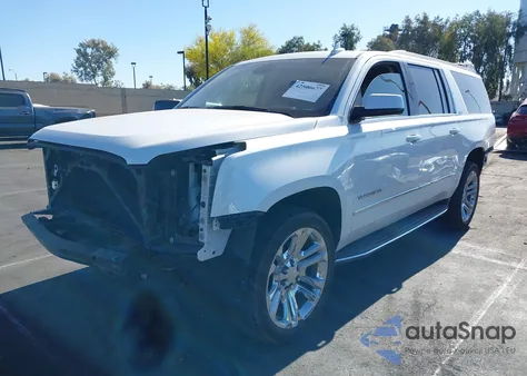 2019 GMC Yukon Xl Slt z USA, uszkodzony, nr VIN 1GKS2GKCXKR203225